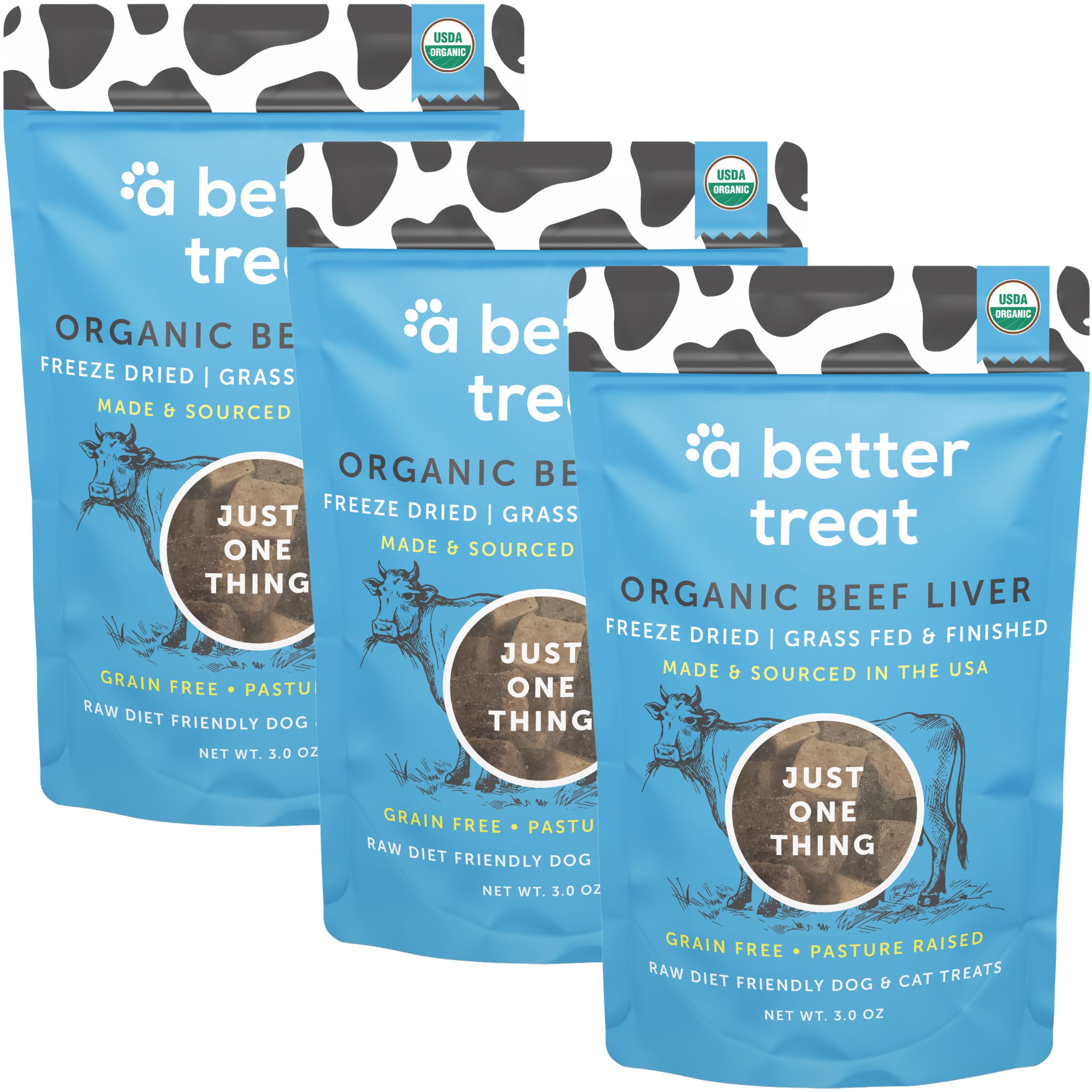 Abettertreat higado res liofilizado: snack natural para perros