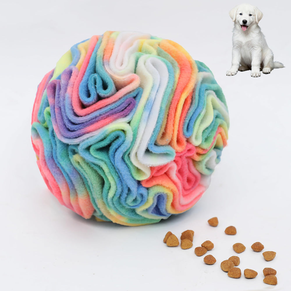 Ablechien Bola de Olfato: juguete de forrajeo para perros que estimula la curiosidad y el olfato
