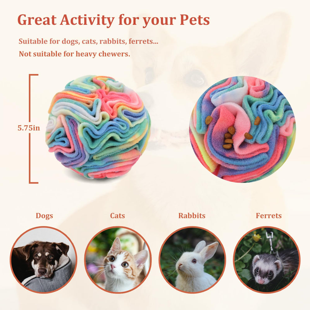 Ablechien Bola de Olfato: recompensas interactivas para mantener a tu perro ocupado