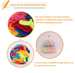 Ablechien Snuffle Ball: diseño suave y duradero para juego diario