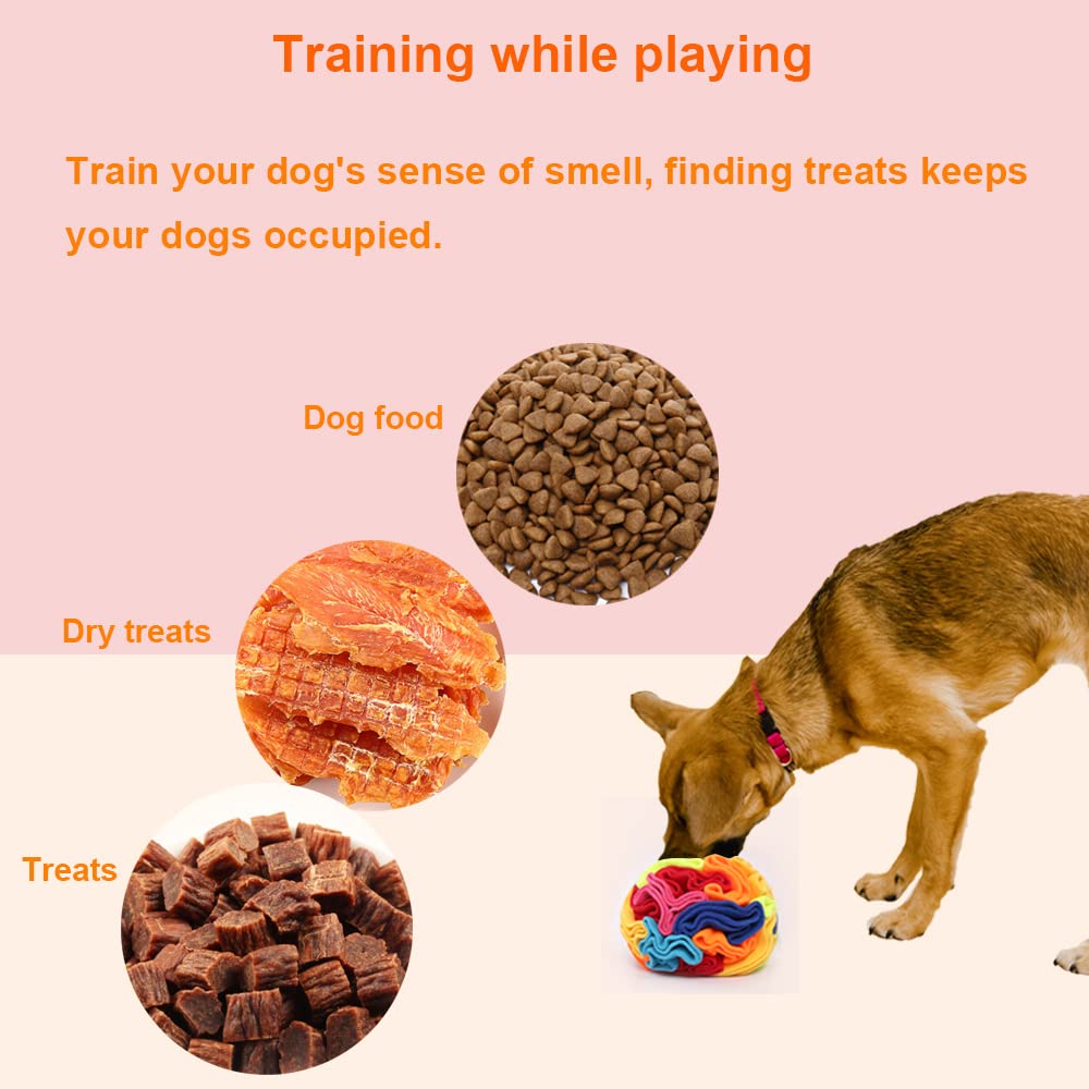 Ablechien Snuffle Ball: fácil de limpiar y apto para lavadora