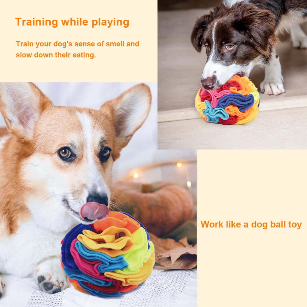 Ablechien Snuffle Ball: material sin toxinas para juego seguro