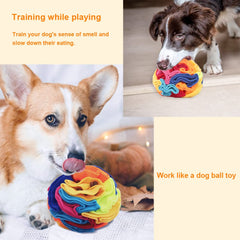 Ablechien Snuffle Ball: material sin toxinas para juego seguro
