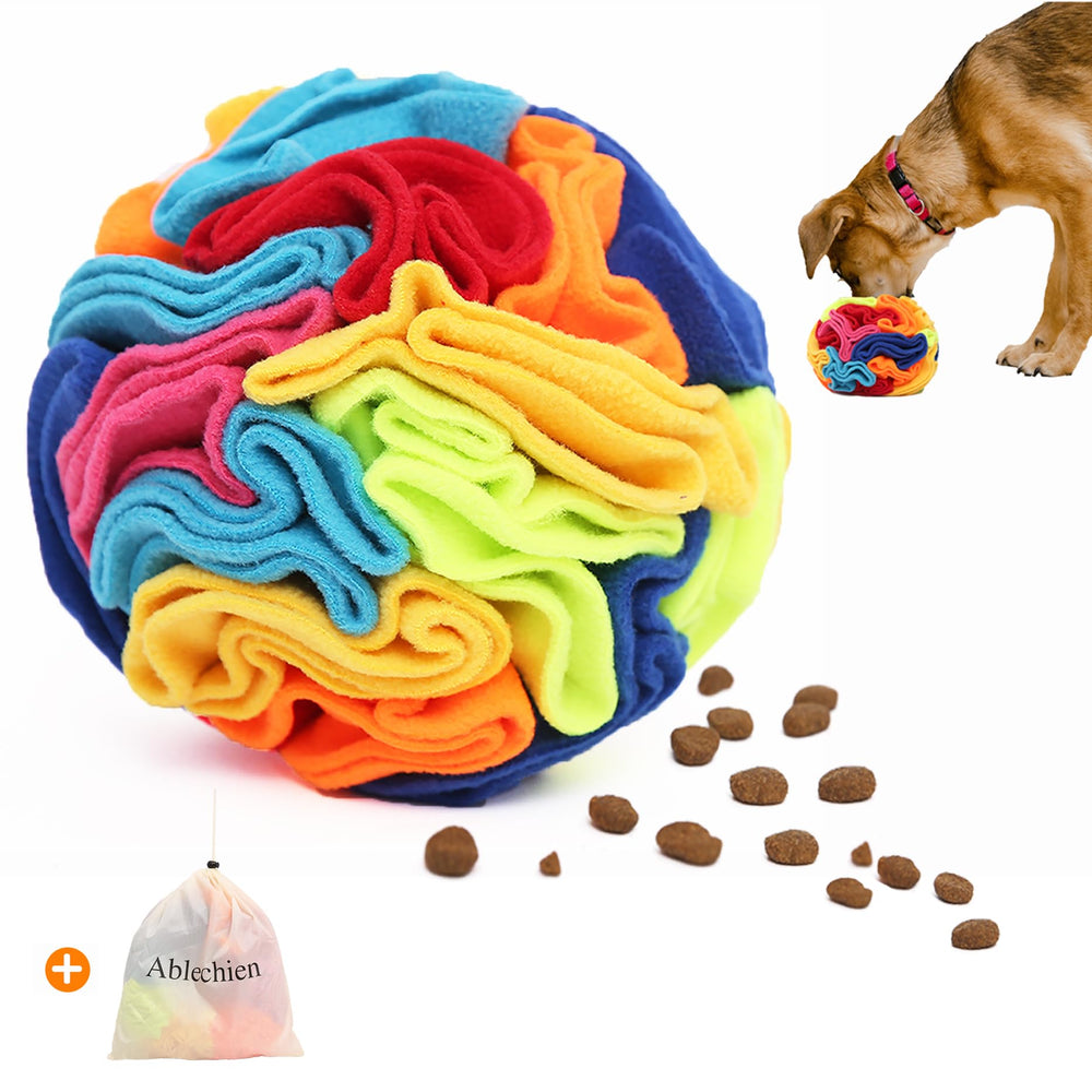 Ablechien Snuffle Ball: olfato del perro para encontrar premios