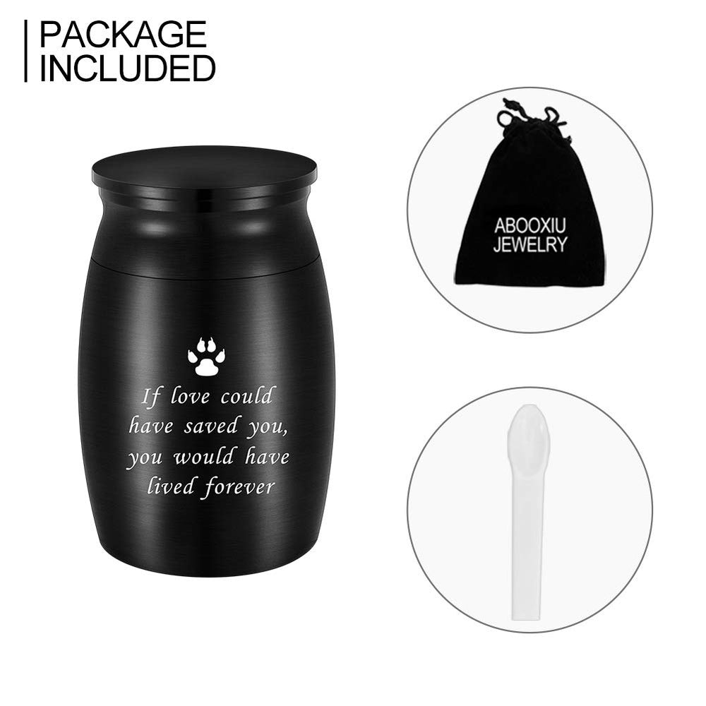 Abooxiu urna regalo conmemorativo para la familia.
