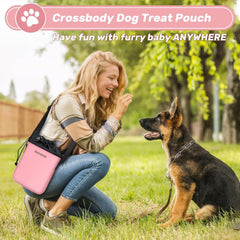 Abrimelodi bolsita-premios-entrenamiento-perro: bolsa para premios durante el viaje