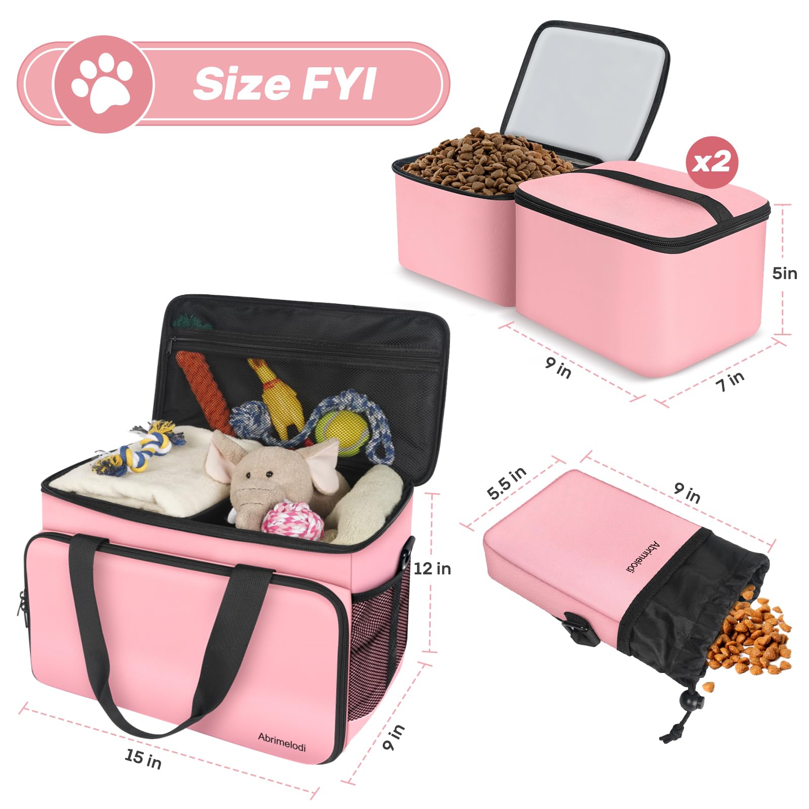Abrimelodi uso-exterior-para-perro: ideal para salidas al aire libre con tu perro