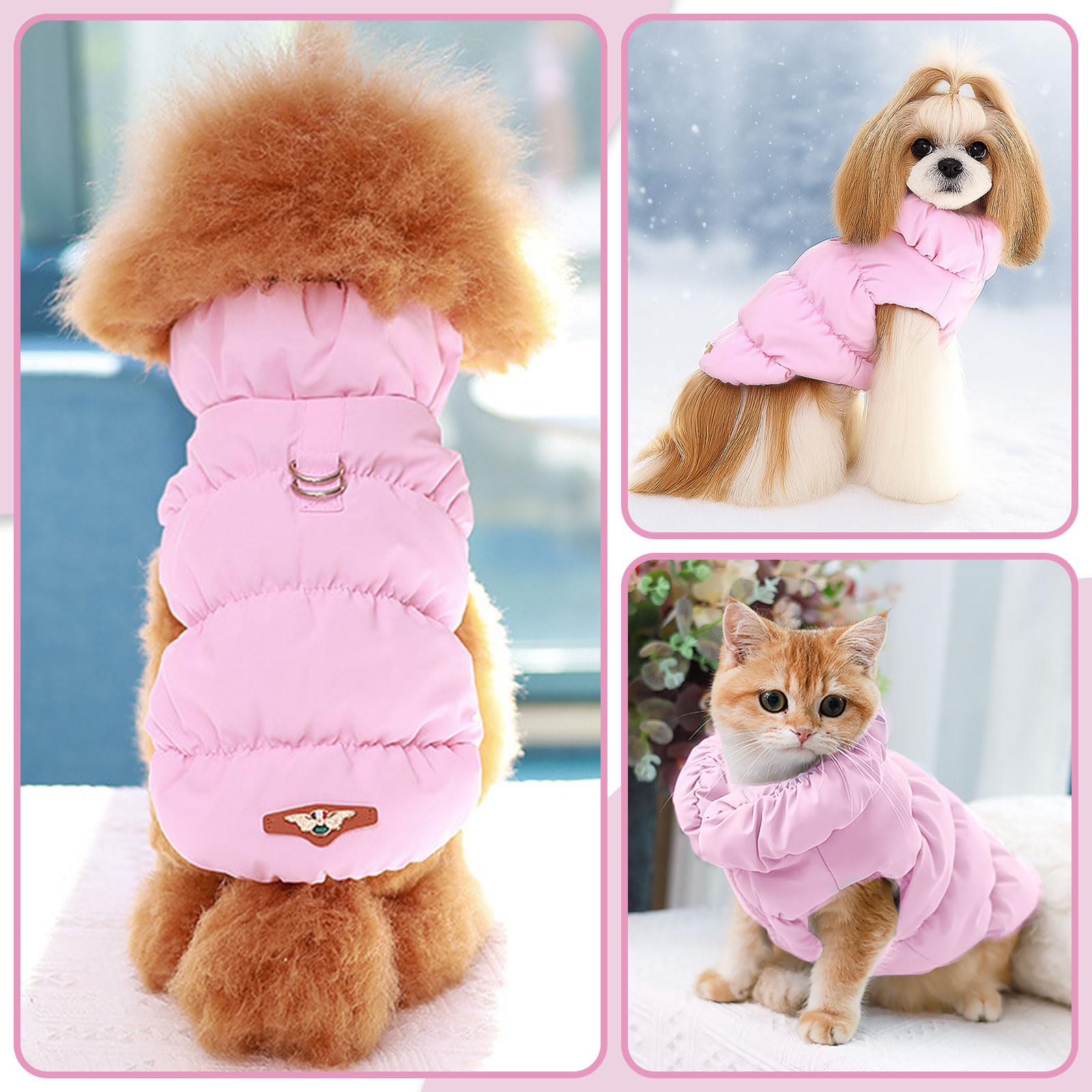 ABRRLO chaqueta perro para actividades al aire libre