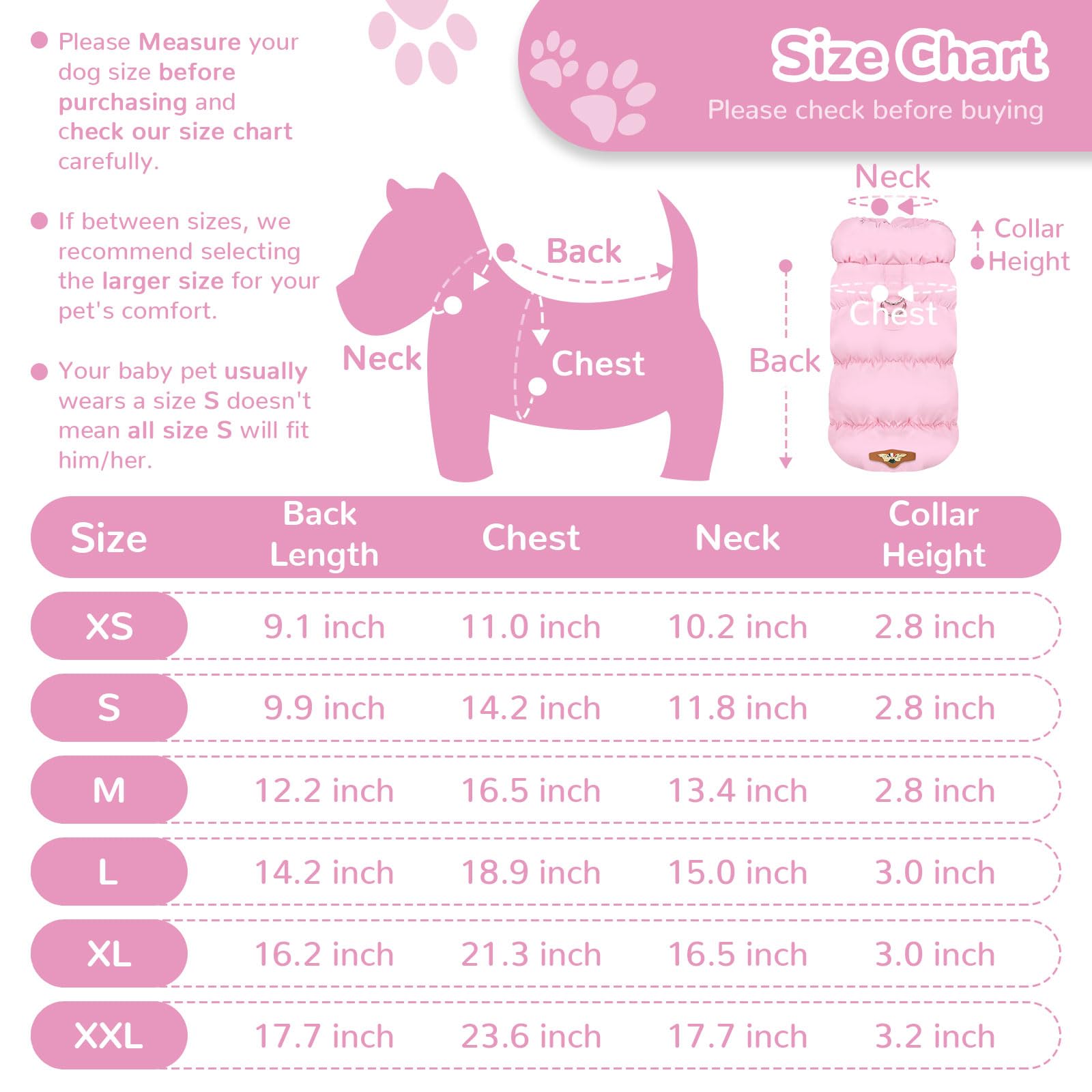 ABRRLO chaqueta perro diseño estiloso facilita destacarse
