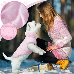 ABRRLO chaqueta perro impermeable viento mantiene al animal seco