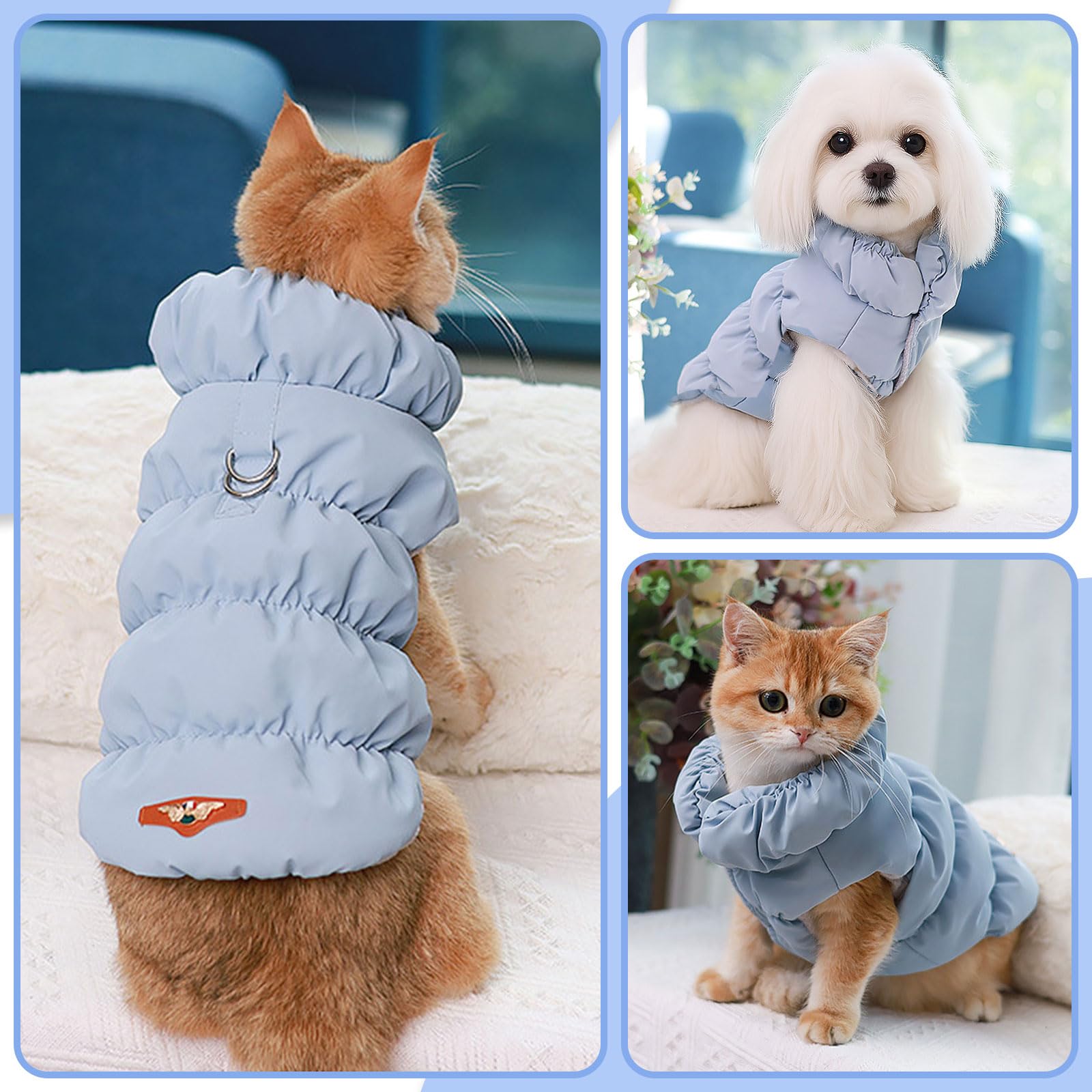 ABRRLO modelo usando en nieve, ideal para salidas al exterior.