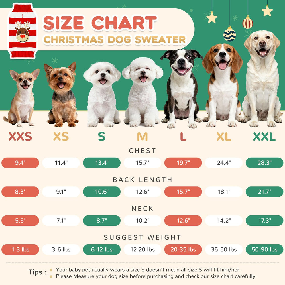 ABRRLO sudadera navidad fácil de poner y quitar para mascotas