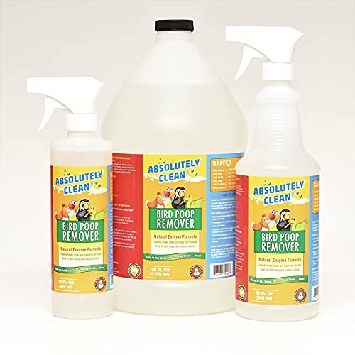 Absolutely Clean enzimas naturales para descomponer residuos de ave, sin vapores.