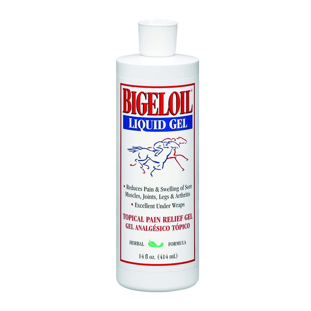 Absorbine Bigeloil Linimento Gel, experiencia relajante para músculos cansados