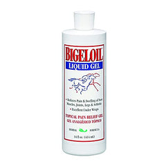 Absorbine Bigeloil Linimento Gel, efecto mentolado para refrescar músculos.