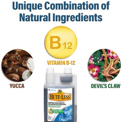 Absorbine Bute-Less, ingrediente garra del demonio para apoyo natural en la movilidad.