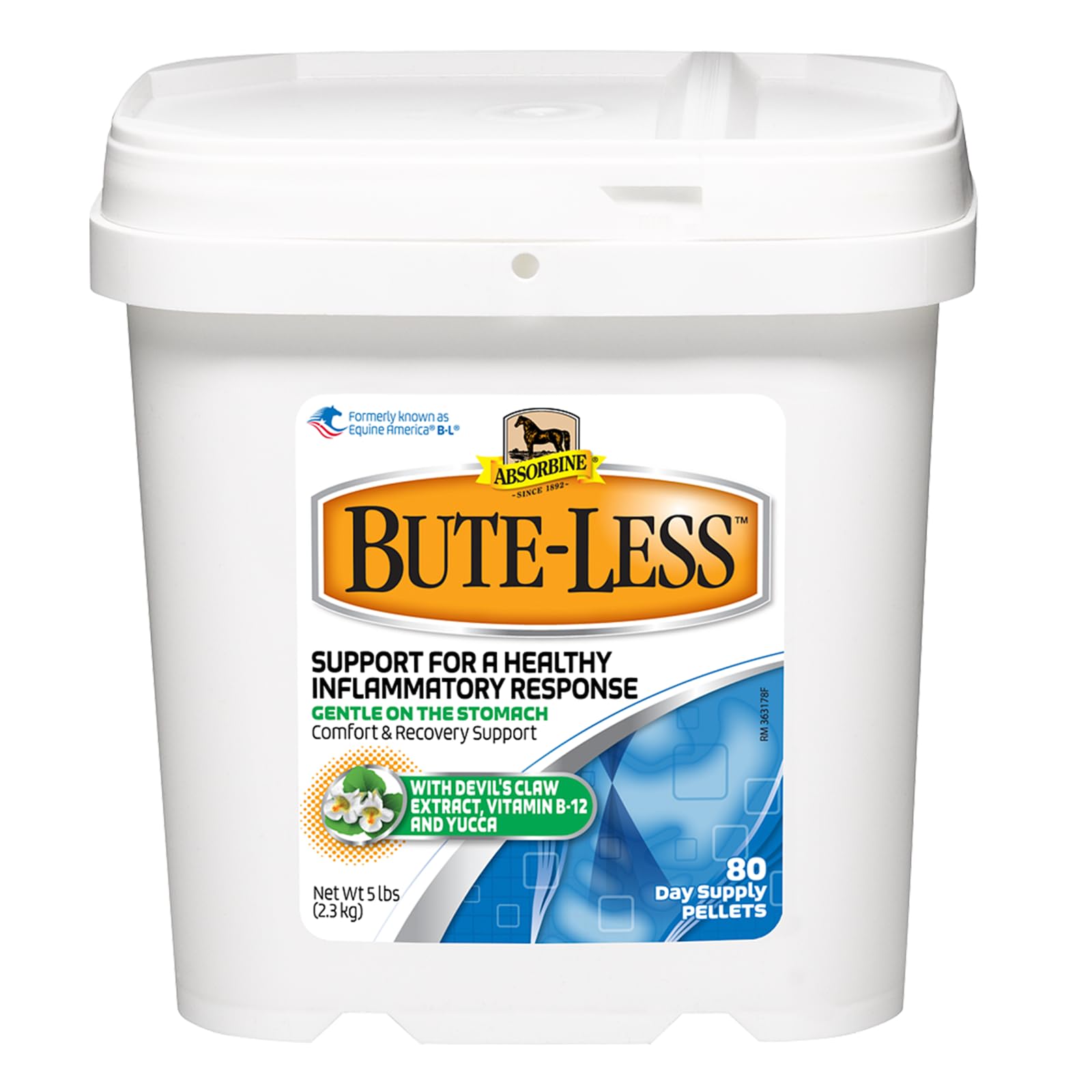 Absorbine Bute-Less en bote para uso diario y comodidad