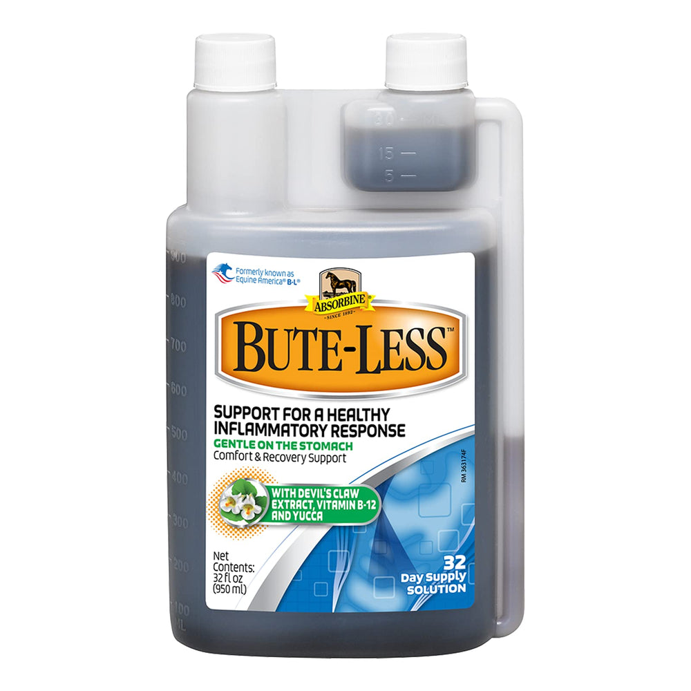 Absorbine Bute-Less, uso diario para una rutina de cuidado suave.