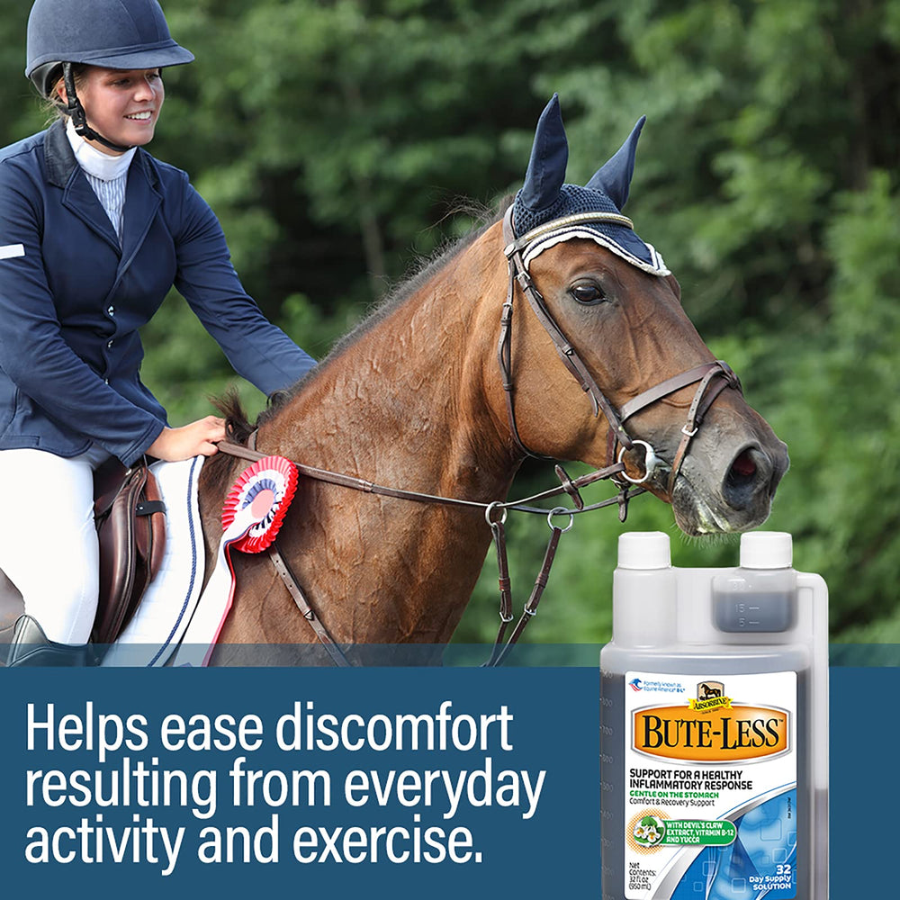 Absorbine Bute-Less, Yucca para una formulación equilibrada.