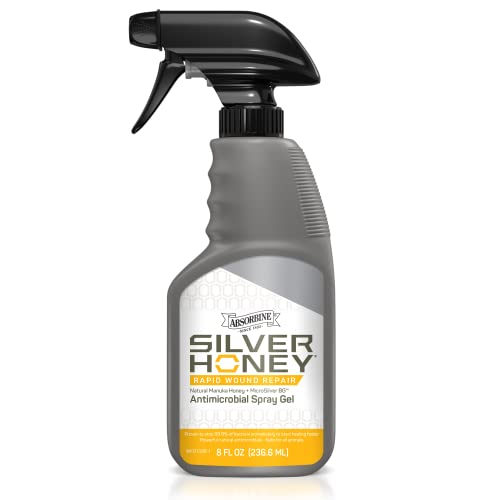 Absorbine Gel Miel Plata cuidado de áreas extensas
