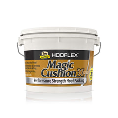 Absorbine Hooflex Xtreme, envase de 4 lb, preparado para uso rápido y eficaz en cascos