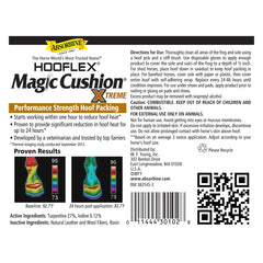 Absorbine Hooflex Xtreme, textura cremosa para cuidado rápido del casco