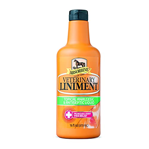 Absorbine linimento veterinario, uso diluido como lavado corporal calmante.