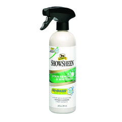 Absorbine ShowSheen: botella para aplicar y tratar manchas con facilidad.
