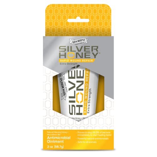 Absorbine Silver Honey hidratación duradera para caballos y animales grandes