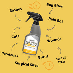 Absorbine Silver Honey miel de Manuka para el cuidado de la piel.