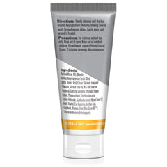 Absorbine Silver Honey muestra textura cremosa, ideal para cuidado de heridas superficiales