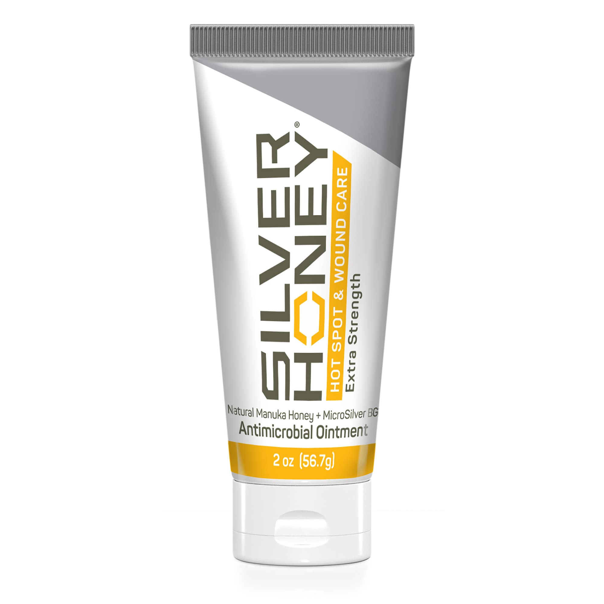 Absorbine Silver Honey ungüento 2 oz para heridas superficiales en perros.
