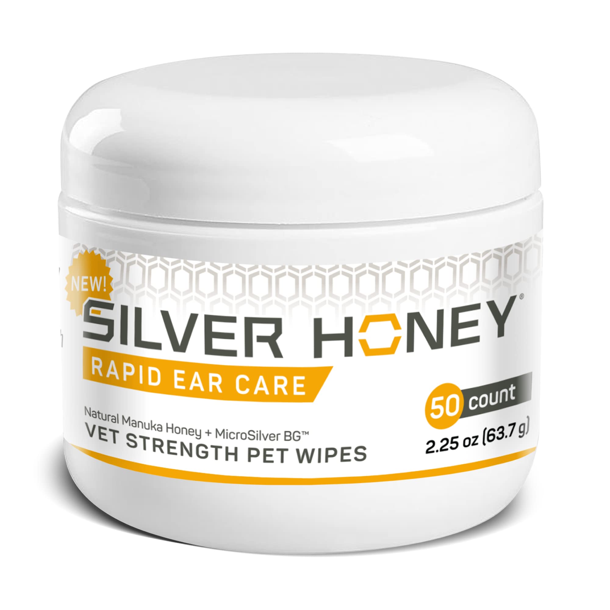 Absorbine Silver Honey, recomendado por veterinarios para uso frecuente externo.