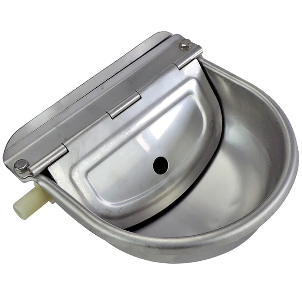 Abustle pig bebeder automático de acero 304, gran capacidad para varios animales.