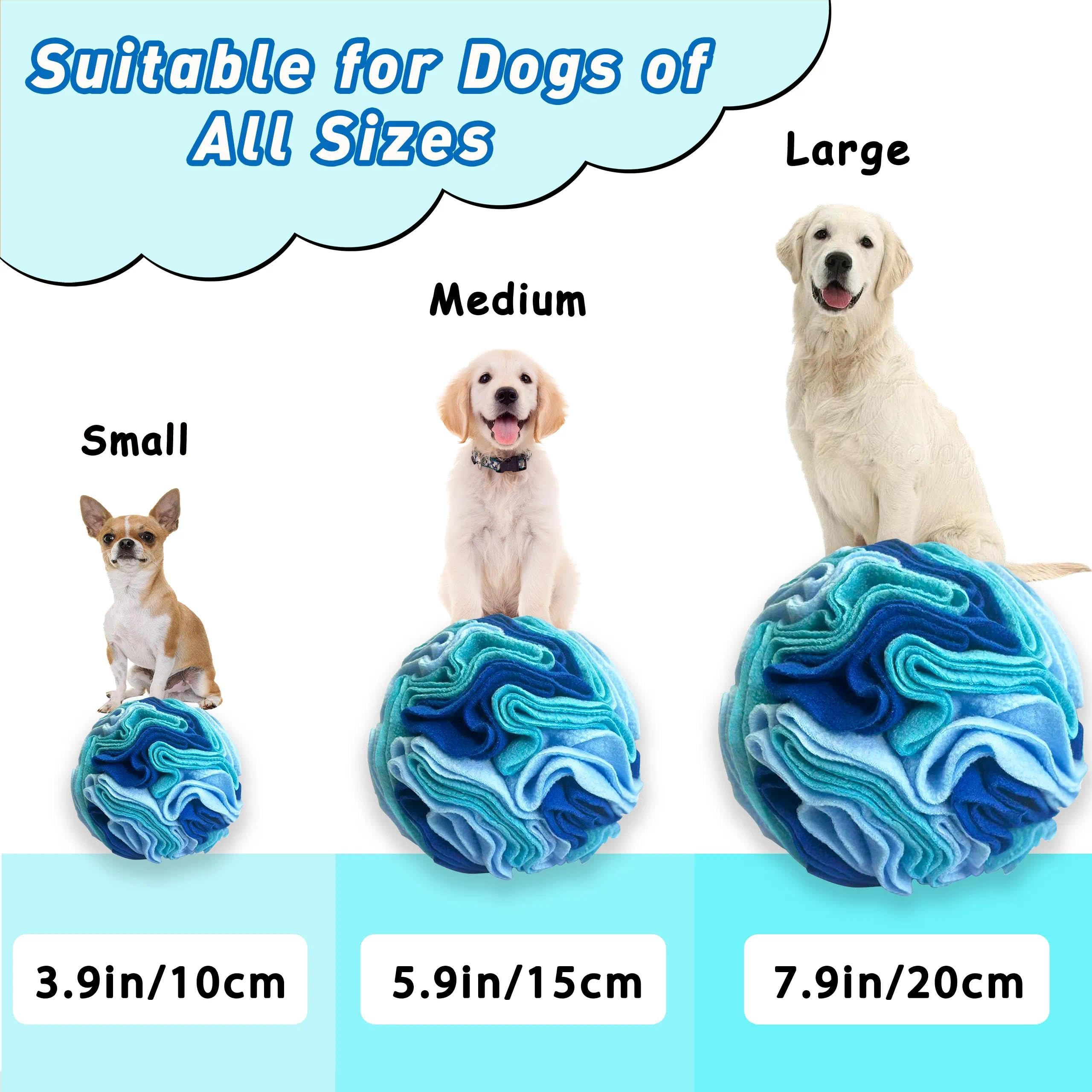 ABUUL ABULL bola-snuffle 3.9, azul: interior oculto para premios