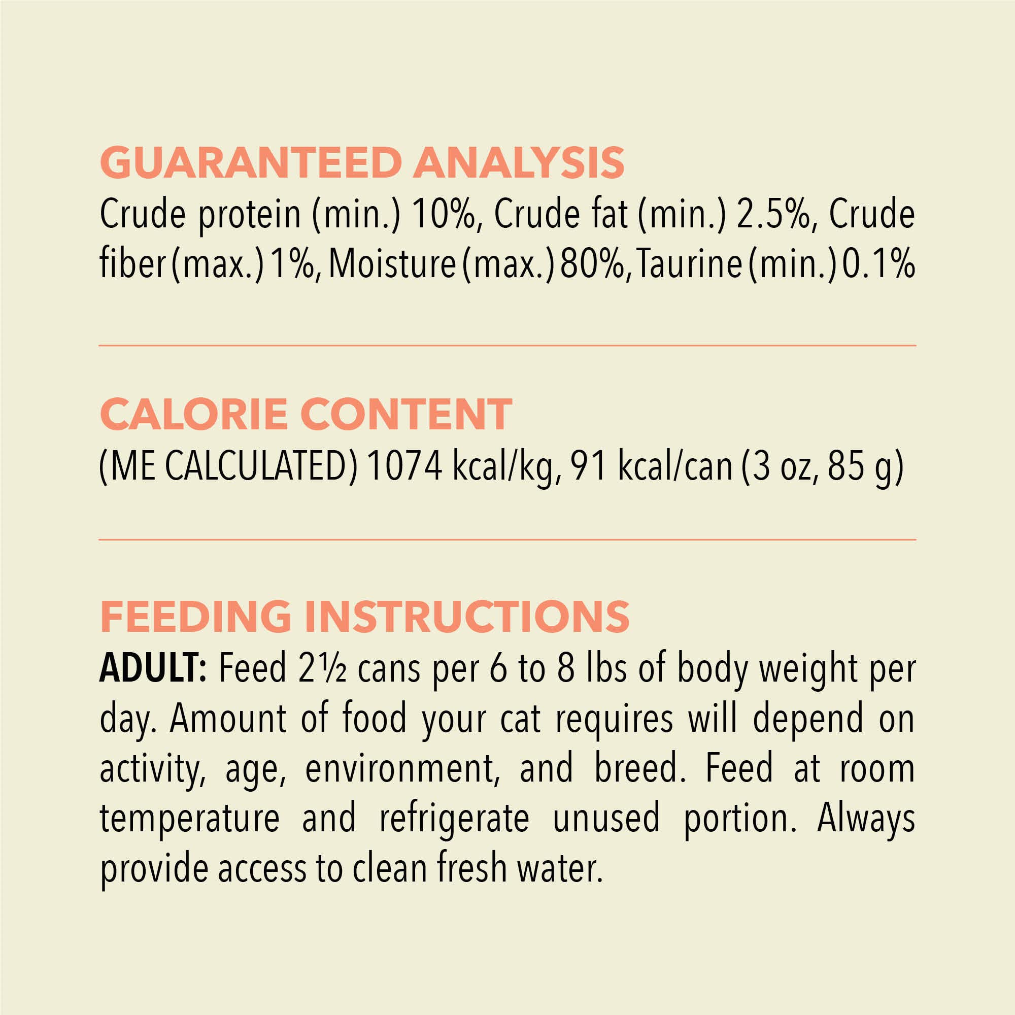 ACANA Premium Pate calidad responsable, produzido en instalaciones adecuadas.