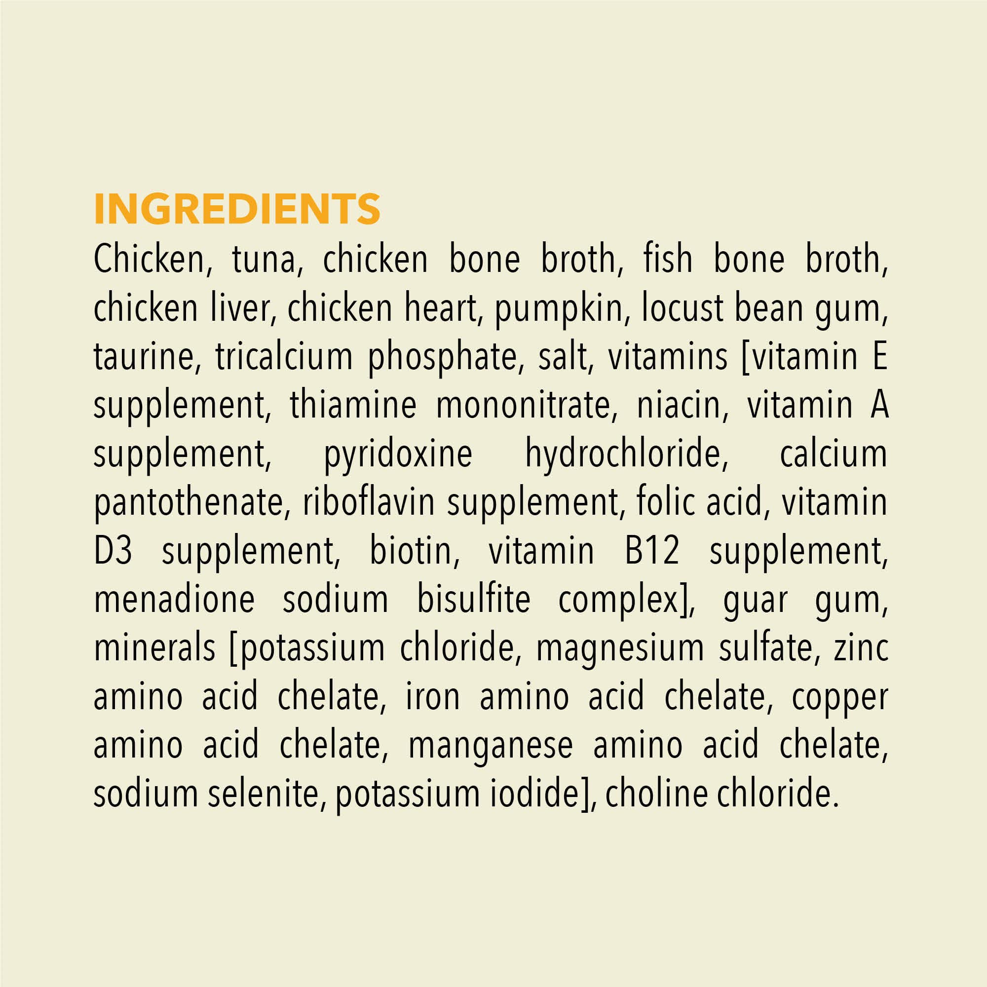 ACANA Premium Pate contenido nutritivo para gatos