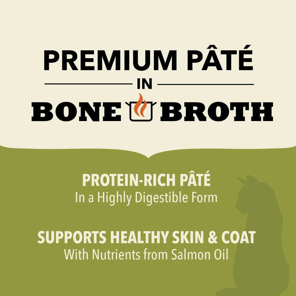 ACANA Premium Pate sin granos, proteína de alta calidad para gatos.