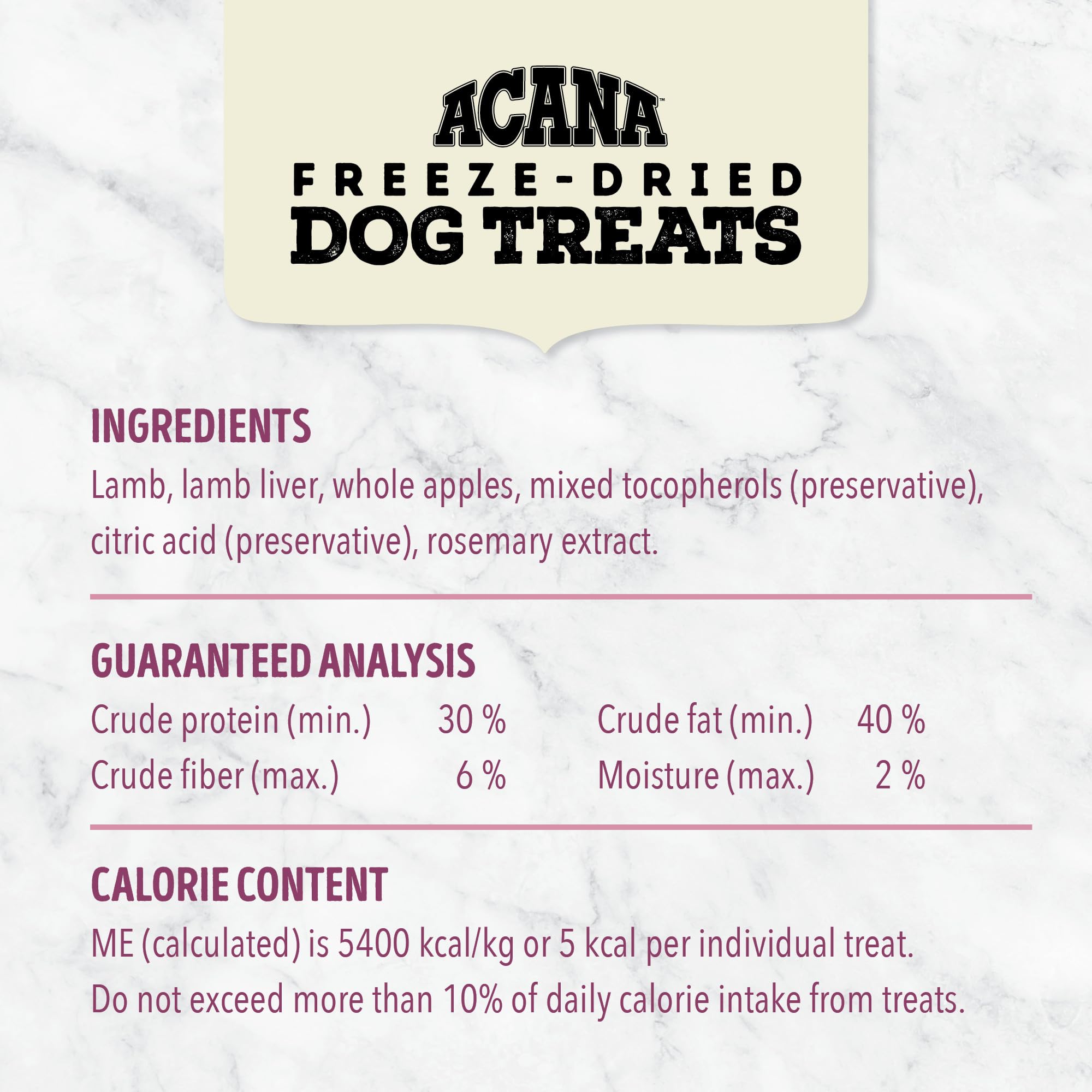 ACANA elaborado en Estados Unidos con ingredientes de calidad global.