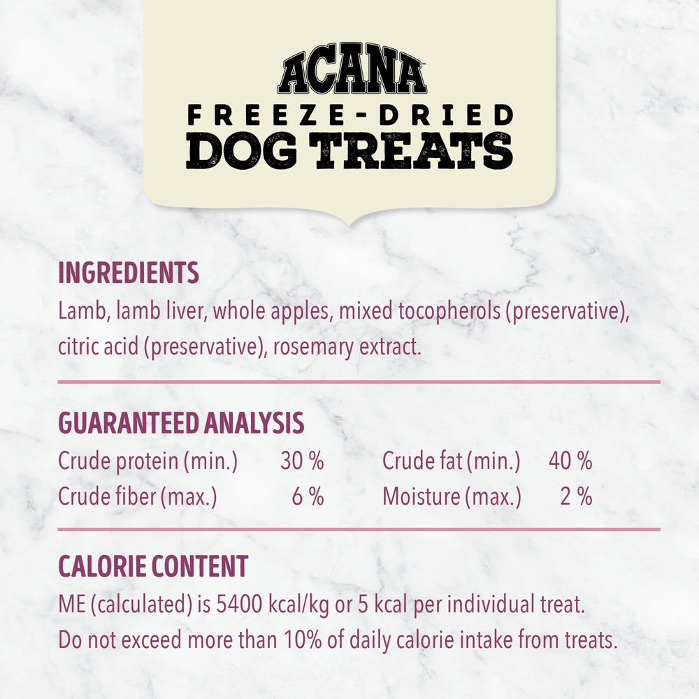 ACANA elaborado en Estados Unidos con ingredientes de calidad global.