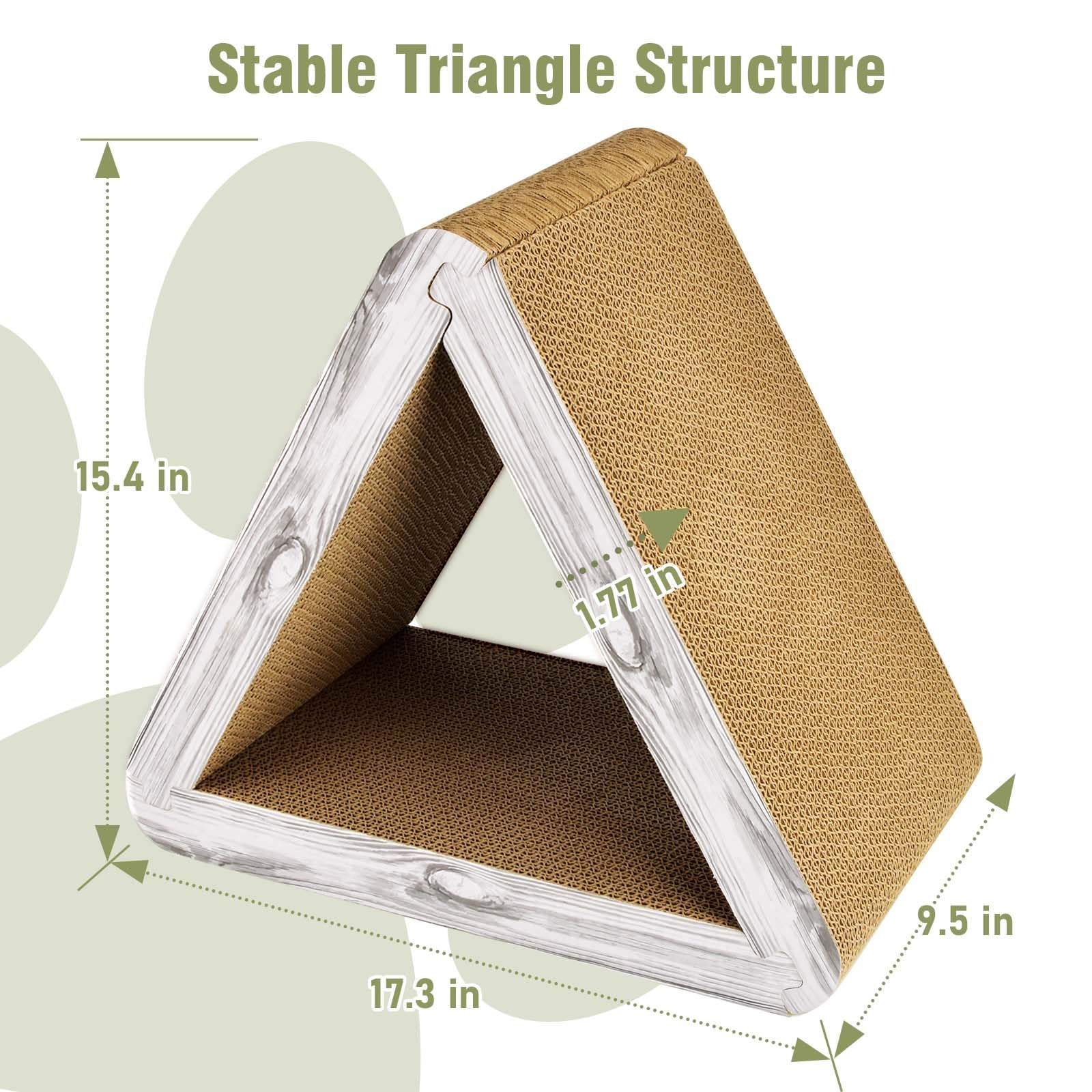 AccEncyc triangulo plegable piezas, permite usar varias superficies para rascar