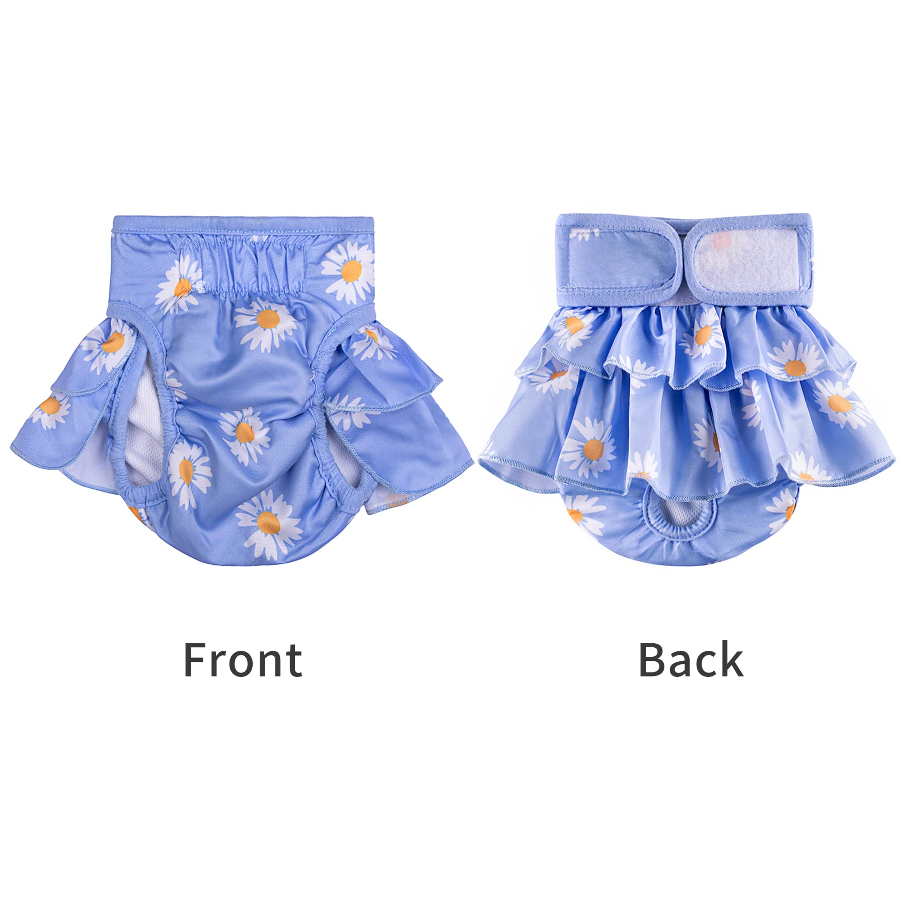 ACDOK vestido princesa para perras, estilo adorable para paseos.