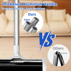 ACE2ACE A3 Pro amplia capacidad de almacenamiento para la limpieza de toda la casa.