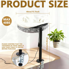 AceOrbit almohadilla calefactable USB desmontable, fácil de limpiar y ajustar.