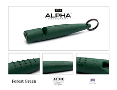 ACME Alpha 211.5 detalle de agarre ergonómico para sesiones largas