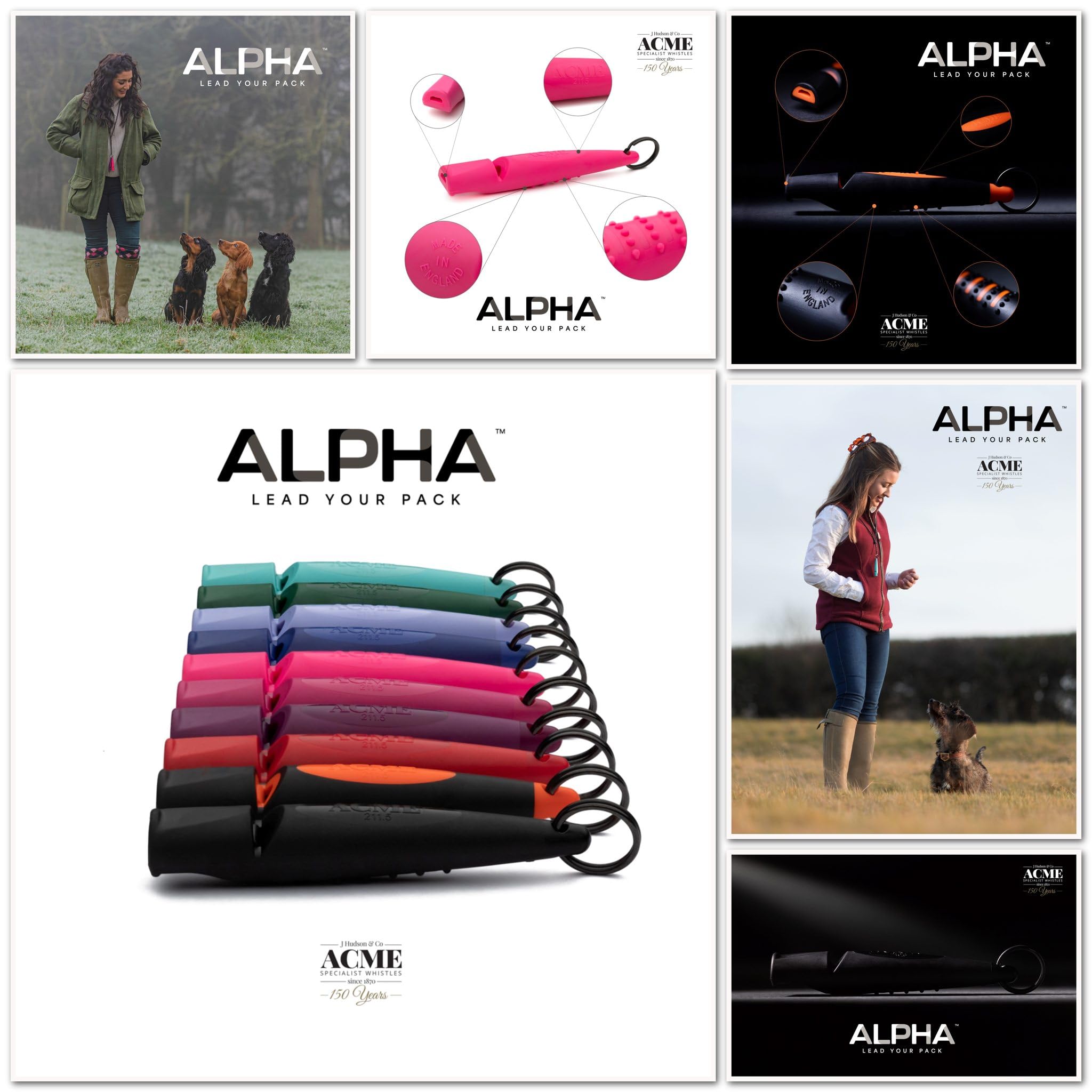 ACME Alpha 211.5 silbato sin bola ni corcho para uso diario