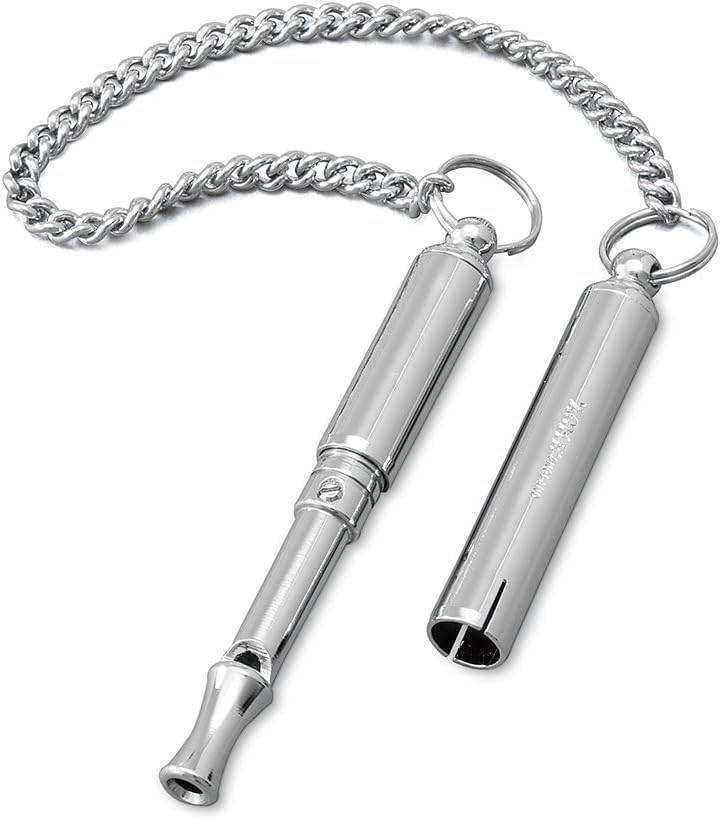 ACME silbato con capuchón protector para uso en exteriores y entrenamiento continuo.