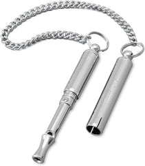 ACME silbato con capuchón protector para uso en exteriores y entrenamiento continuo.