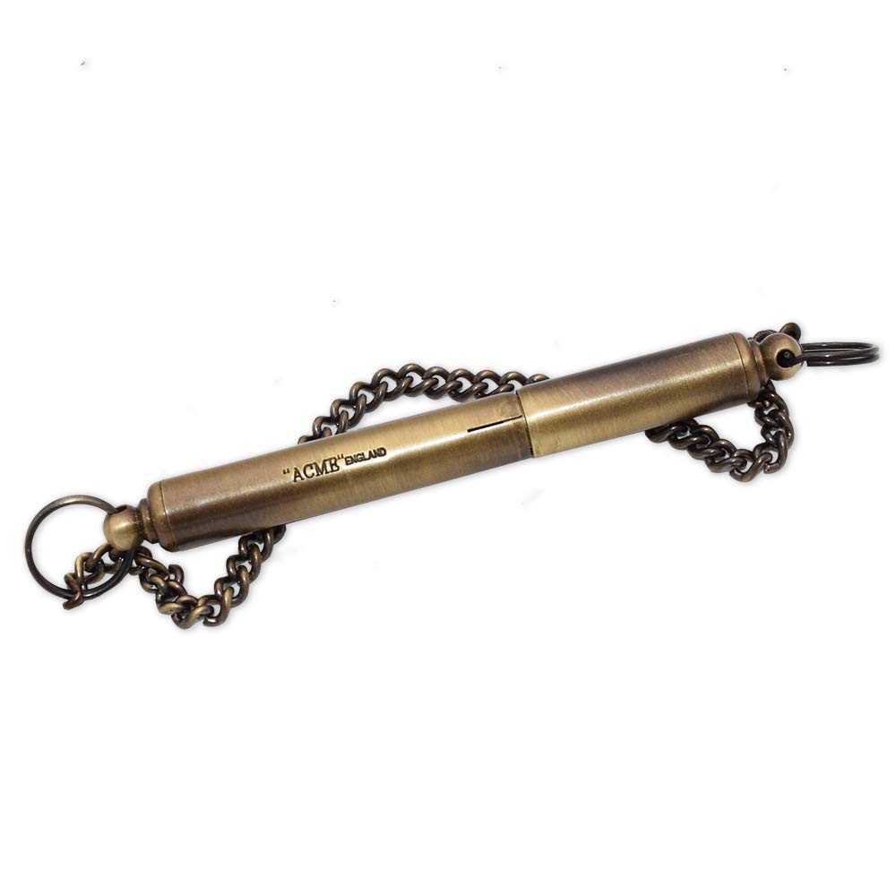 ACME Silent 535 acabado bronce antiguo, resistente al clima.
