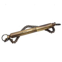 ACME Silent 535 acabado bronce antiguo, resistente al clima.